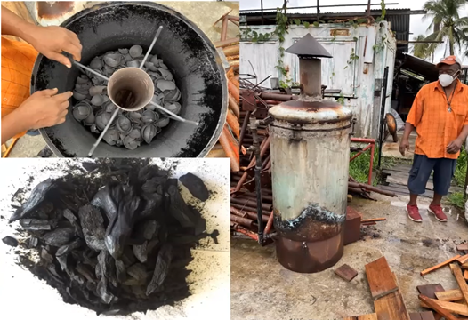 Coconut biochar 