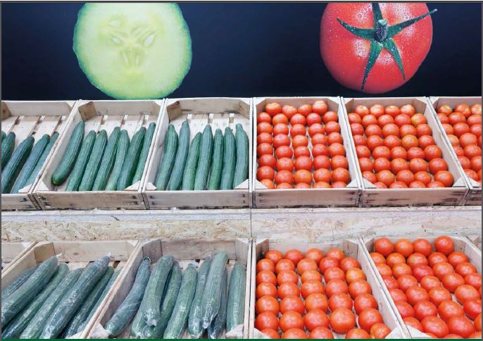 Frutas y hortalizas