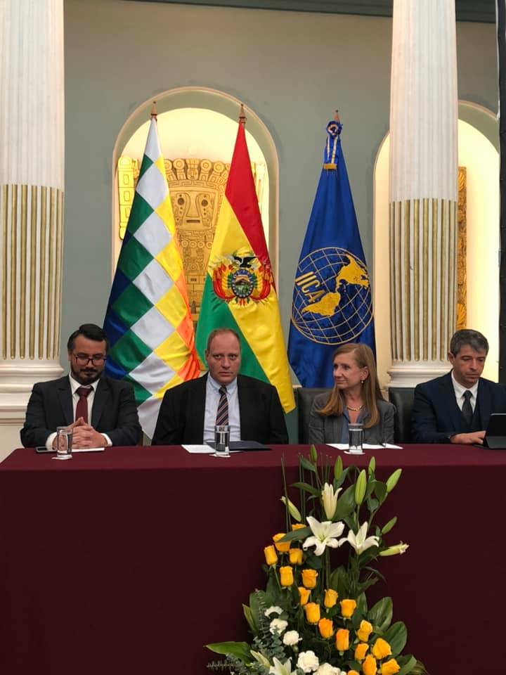 caso de Bolivia