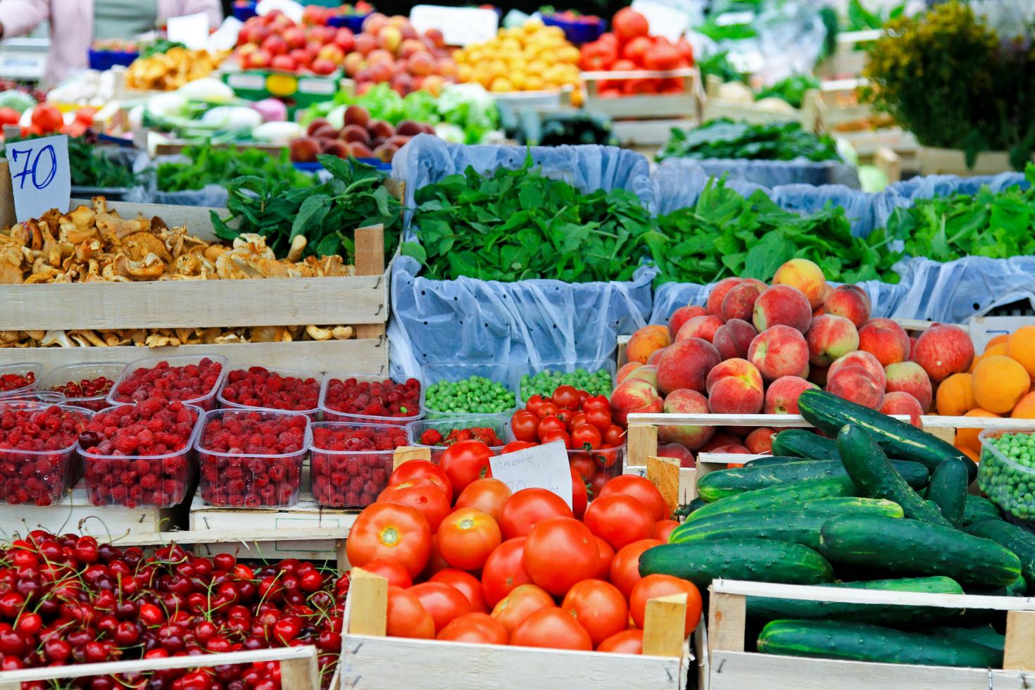 Frutas y hortalizas