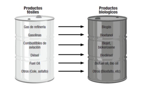 productos biocombustibles