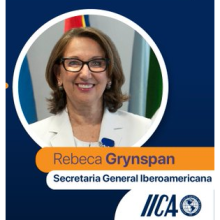 Rebeca Grynspan Seminario 1